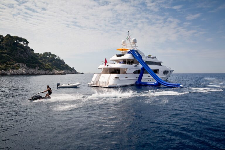 The 42m Yacht BINA