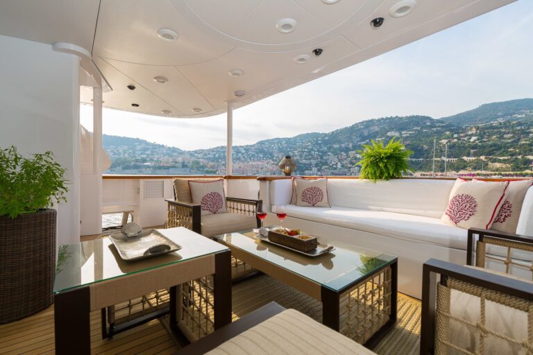 The 42m Yacht BINA