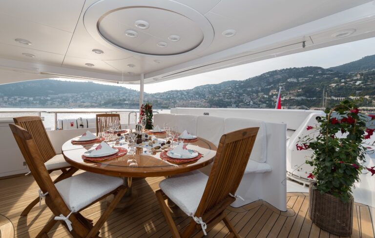 The 42m Yacht BINA