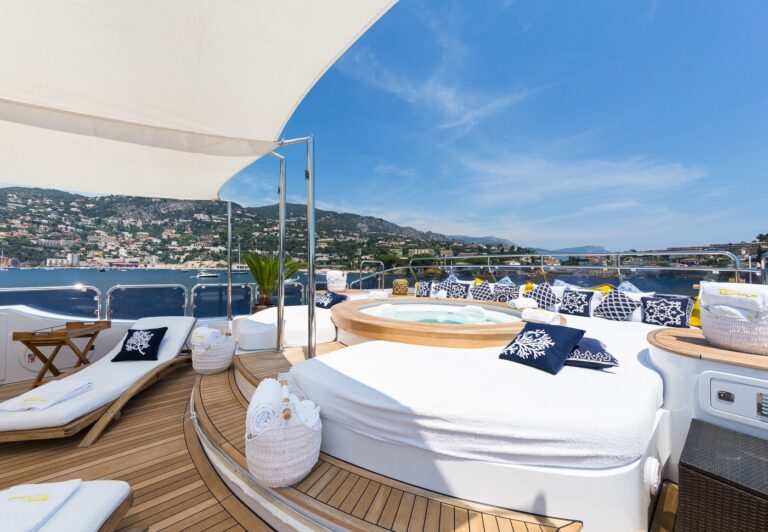 The 42m Yacht BINA