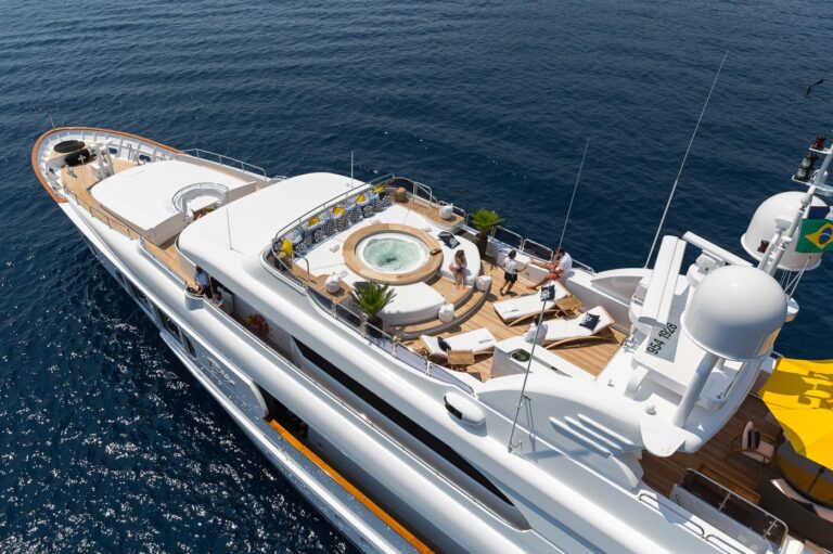 The 42m Yacht BINA
