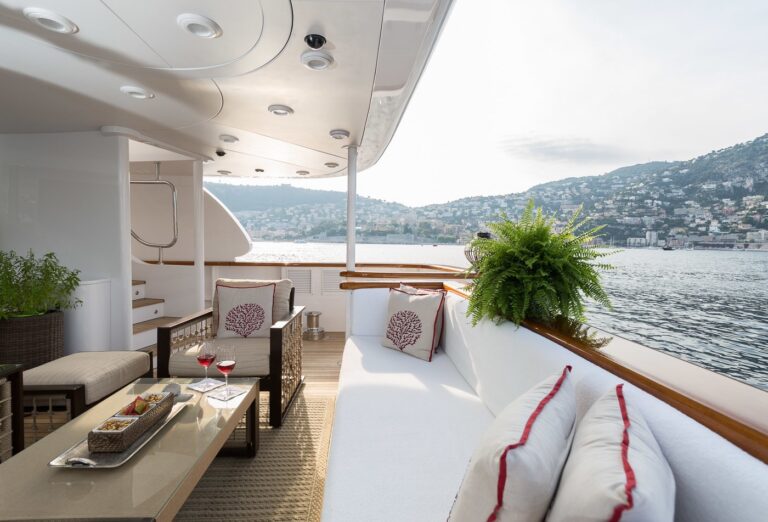 The 42m Yacht BINA