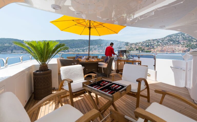 The 42m Yacht BINA