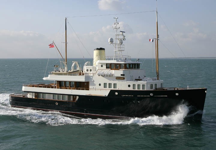 The 42m Yacht BYSTANDER