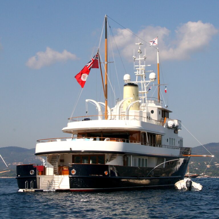 The 42m Yacht BYSTANDER