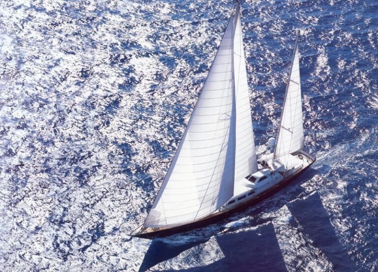 The 42m Yacht CHRISTIANNE B
