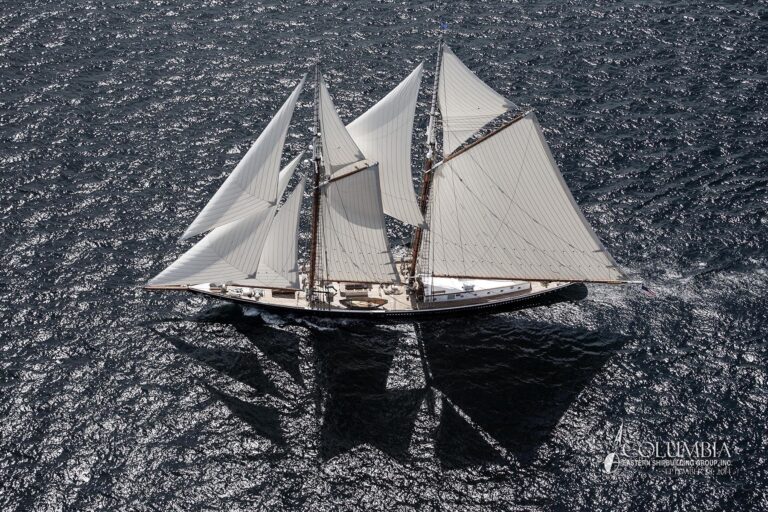 The 42m Yacht COLUMBIA