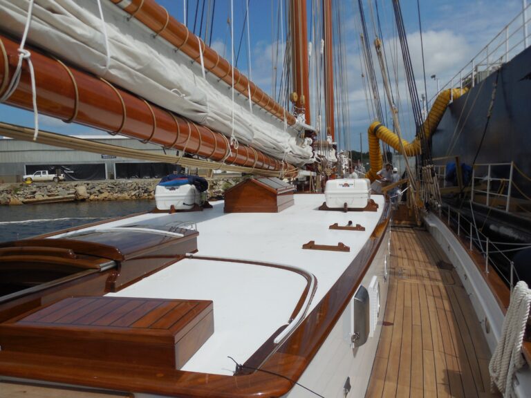 The 42m Yacht COLUMBIA
