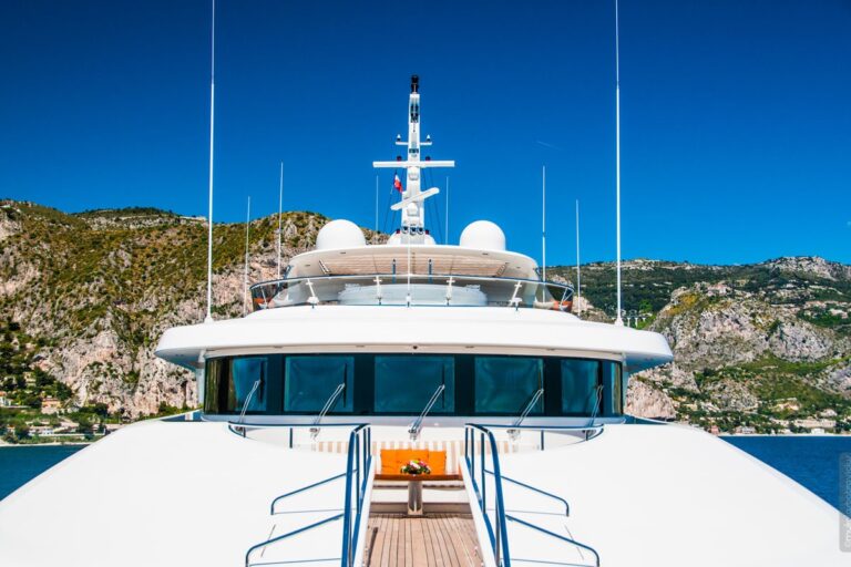 The 42m Yacht GLORIA TERESA