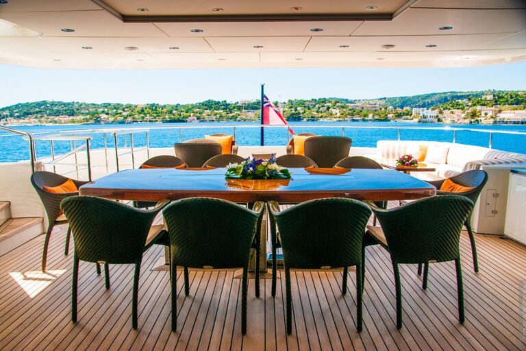 The 42m Yacht GLORIA TERESA