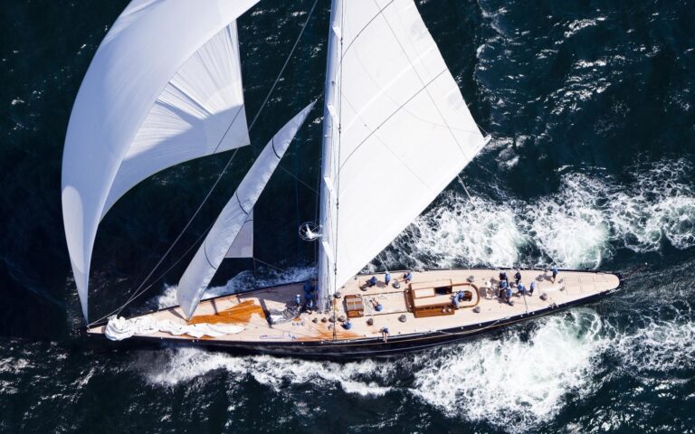 The 42m Yacht HANUMAN