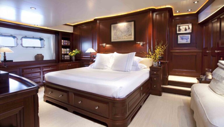 Guest's Cabin Aboard Yacht KOO