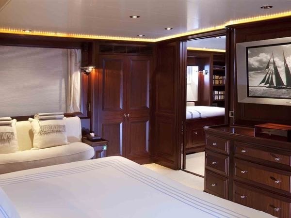 Main Master With Office On Board Yacht KOO