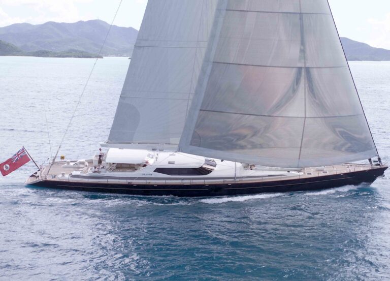 Cruising On Yacht KOO