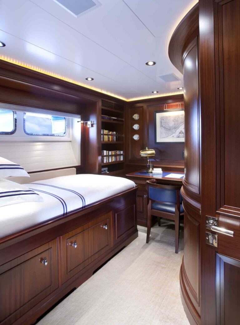 Single Sized Guest's Cabin Aboard Yacht KOO