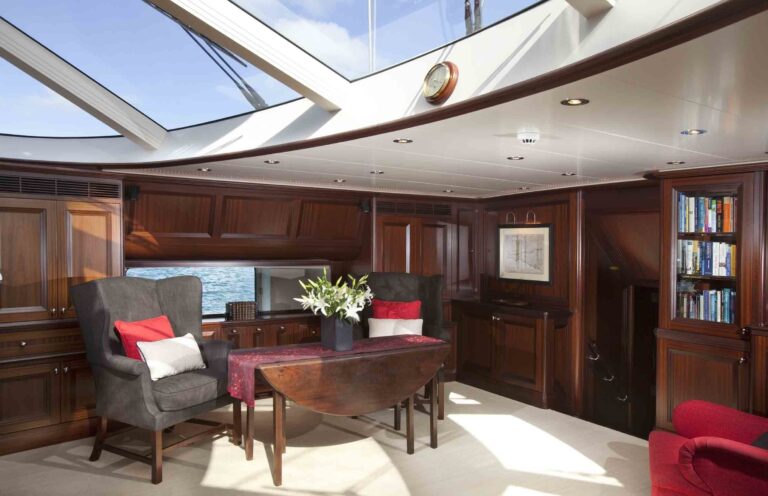 Saloon Sitting On Yacht KOO