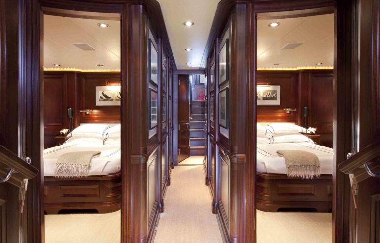 Guest's Staterooms On Yacht KOO