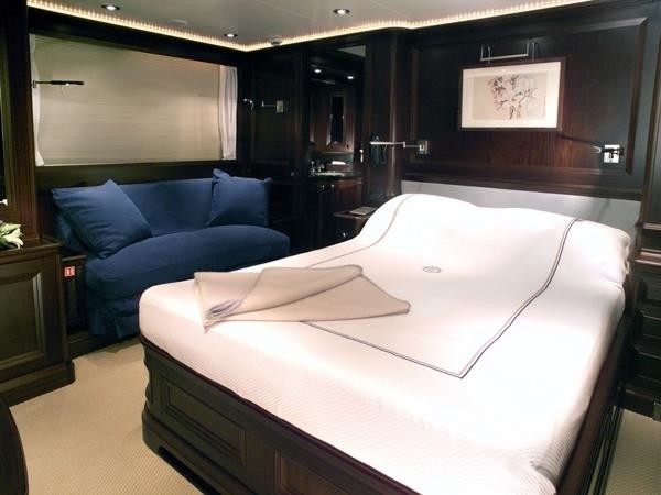 Second Guest's Cabin On Board Yacht KOO