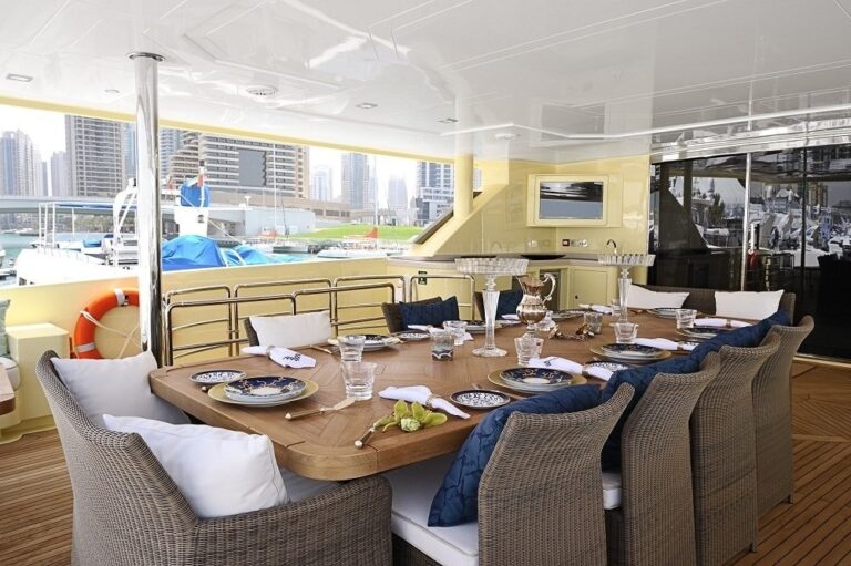 The 42m Yacht LADY TAHITI