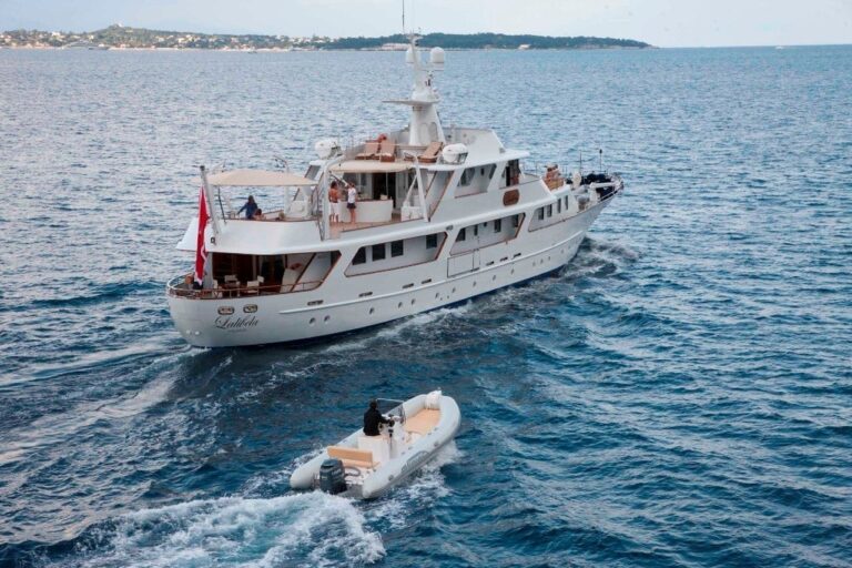 The 42m Yacht LALIBELA