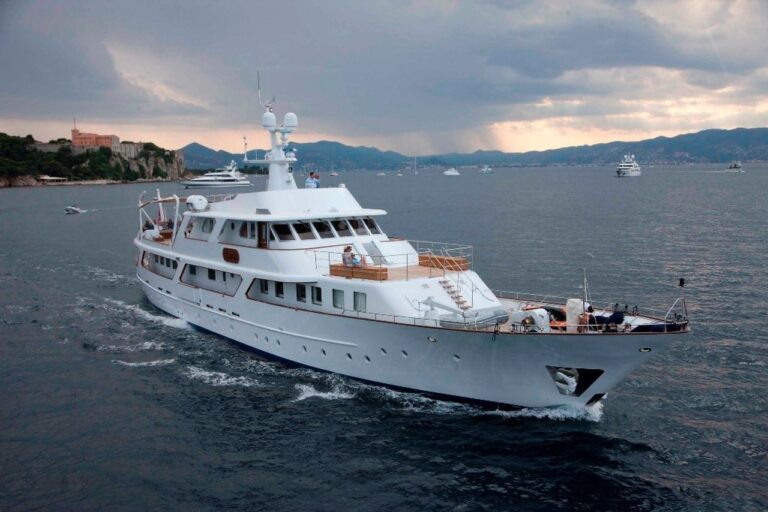 The 42m Yacht LALIBELA