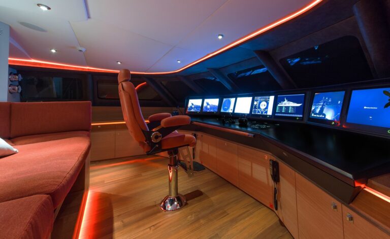 The 42m Yacht LIFE SAGA