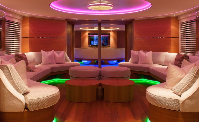 The 42m Yacht LIFE SAGA