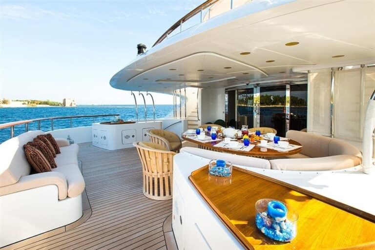 aft deck