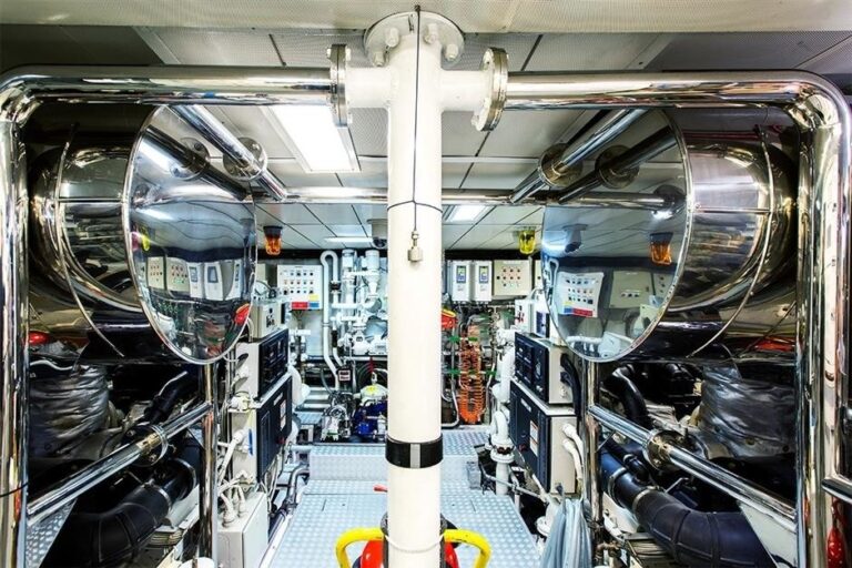engine room