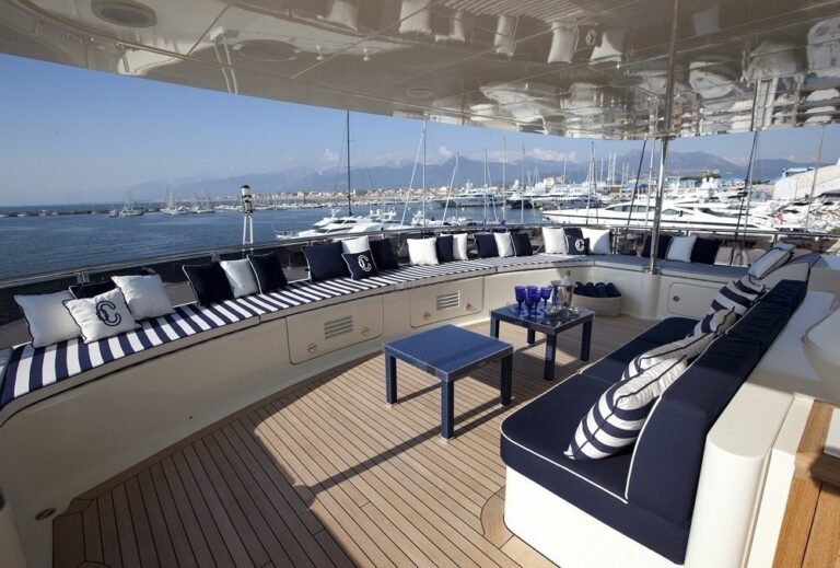 The 42m Yacht MAGARI