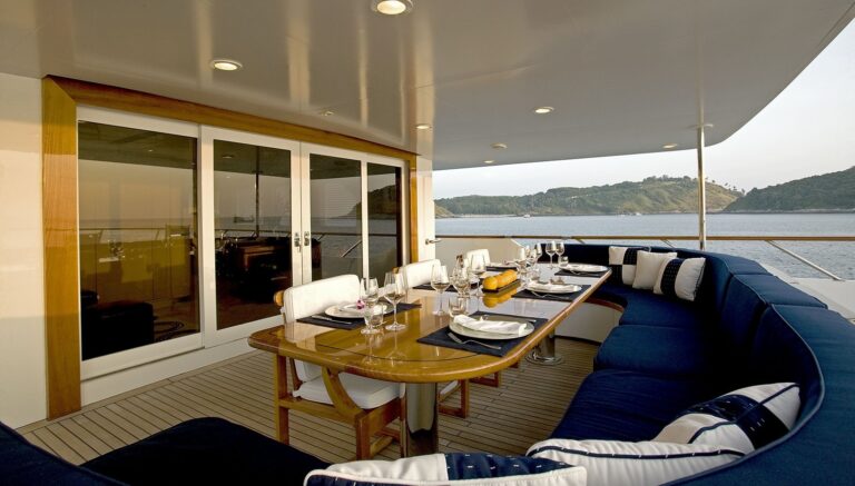 The 42m Yacht MAVERICK II
