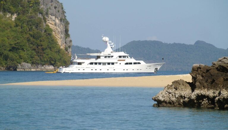 The 42m Yacht MAVERICK II