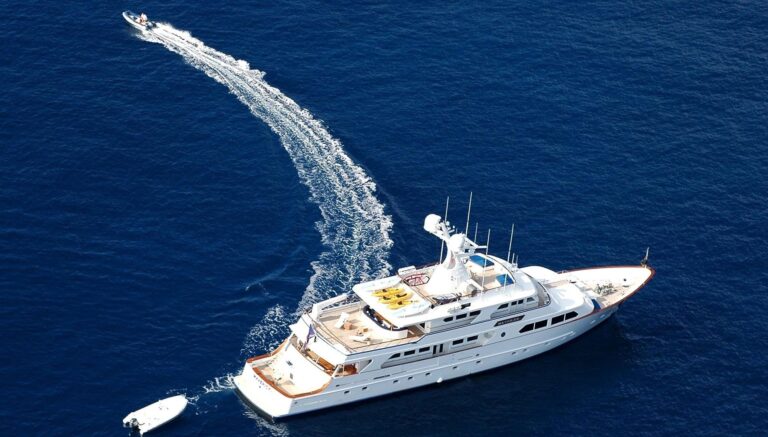 The 42m Yacht MAVERICK II