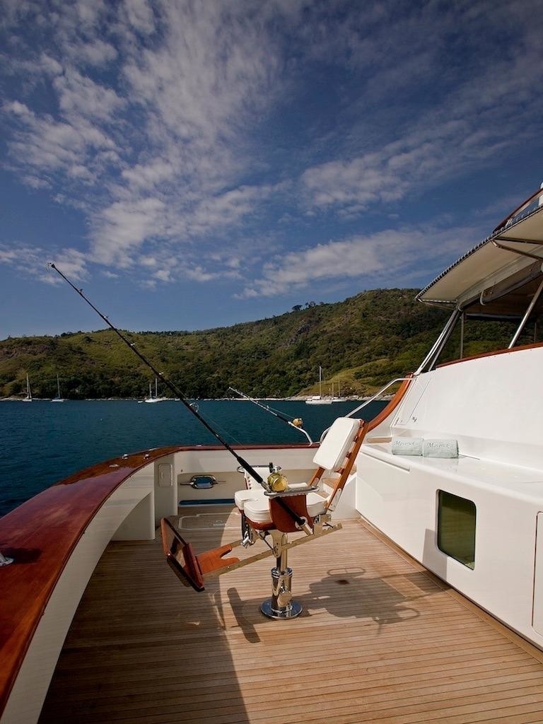 The 42m Yacht MAVERICK II