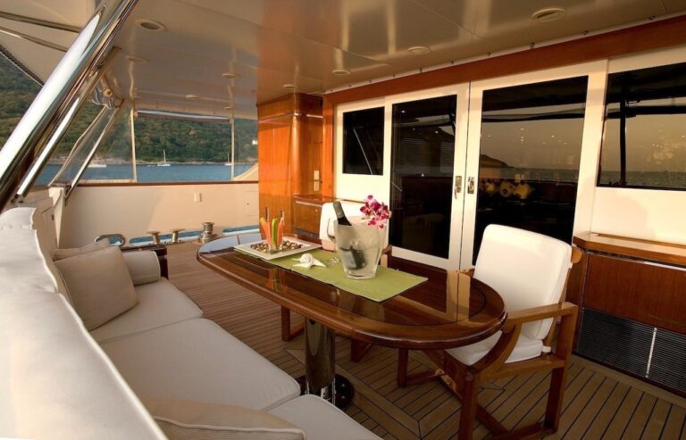 The 42m Yacht MAVERICK II
