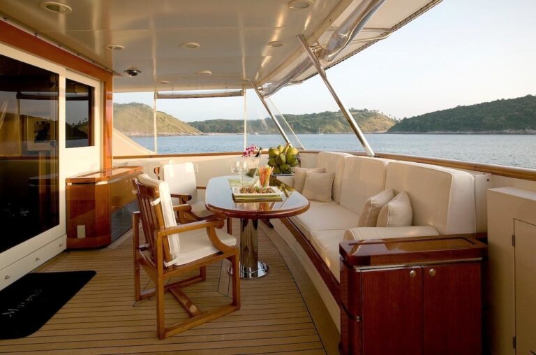 The 42m Yacht MAVERICK II