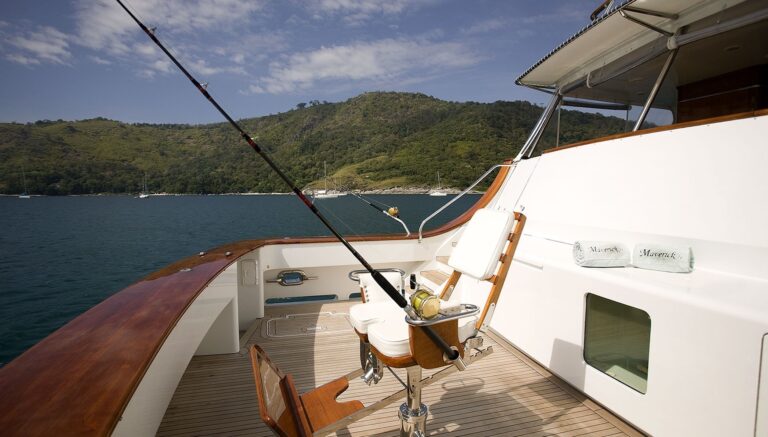 The 42m Yacht MAVERICK II