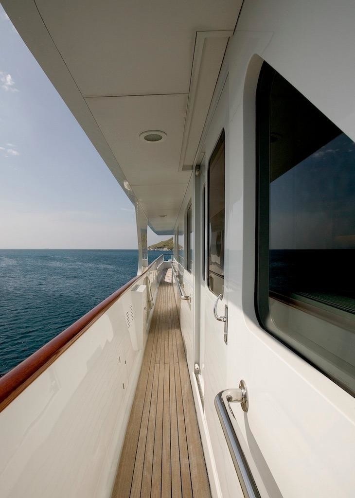 The 42m Yacht MAVERICK II