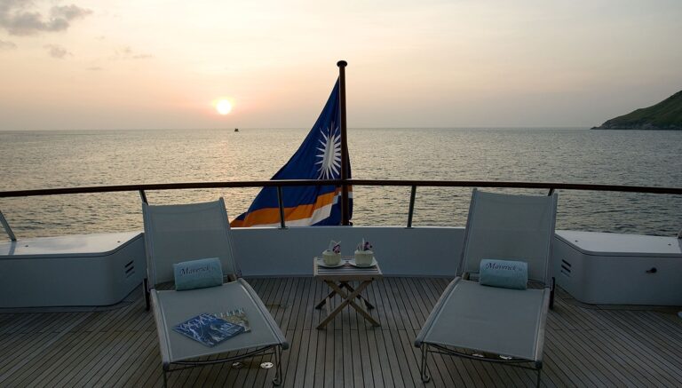The 42m Yacht MAVERICK II