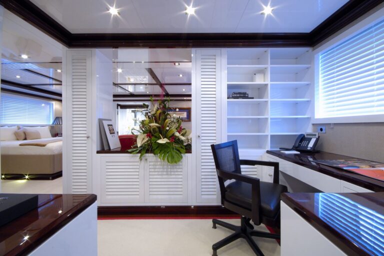 Main Master Study On Yacht OXYGEN