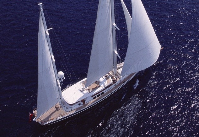 The 42m Yacht PASSE PARTOUT
