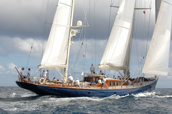 The 42m Yacht REBECCA
