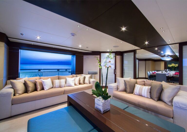 Inside On Yacht ROBUSTO