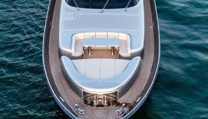 The 42m Yacht SEAFIRE