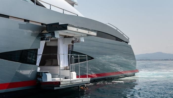 The 42m Yacht SEAFIRE