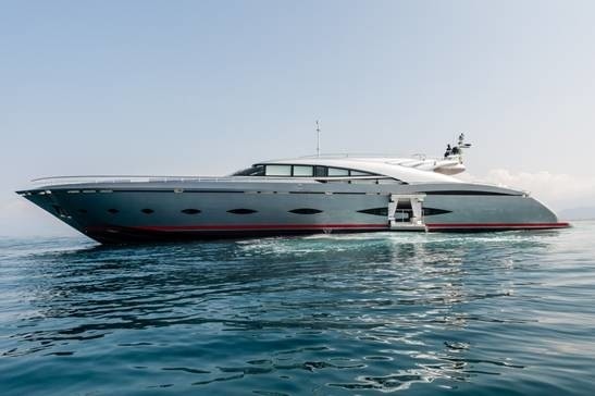 The 42m Yacht SEAFIRE