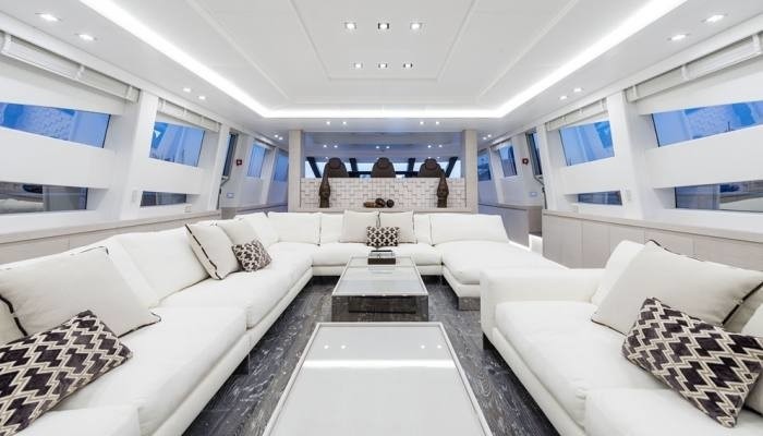 The 42m Yacht SEAFIRE