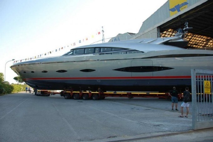 The 42m Yacht SEAFIRE