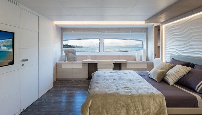 The 42m Yacht SEAFIRE