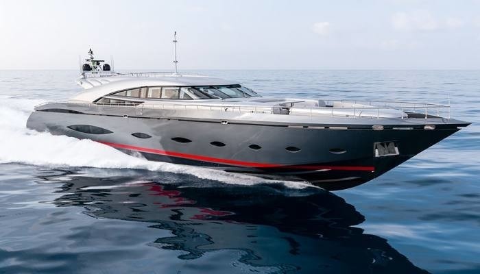 The 42m Yacht SEAFIRE